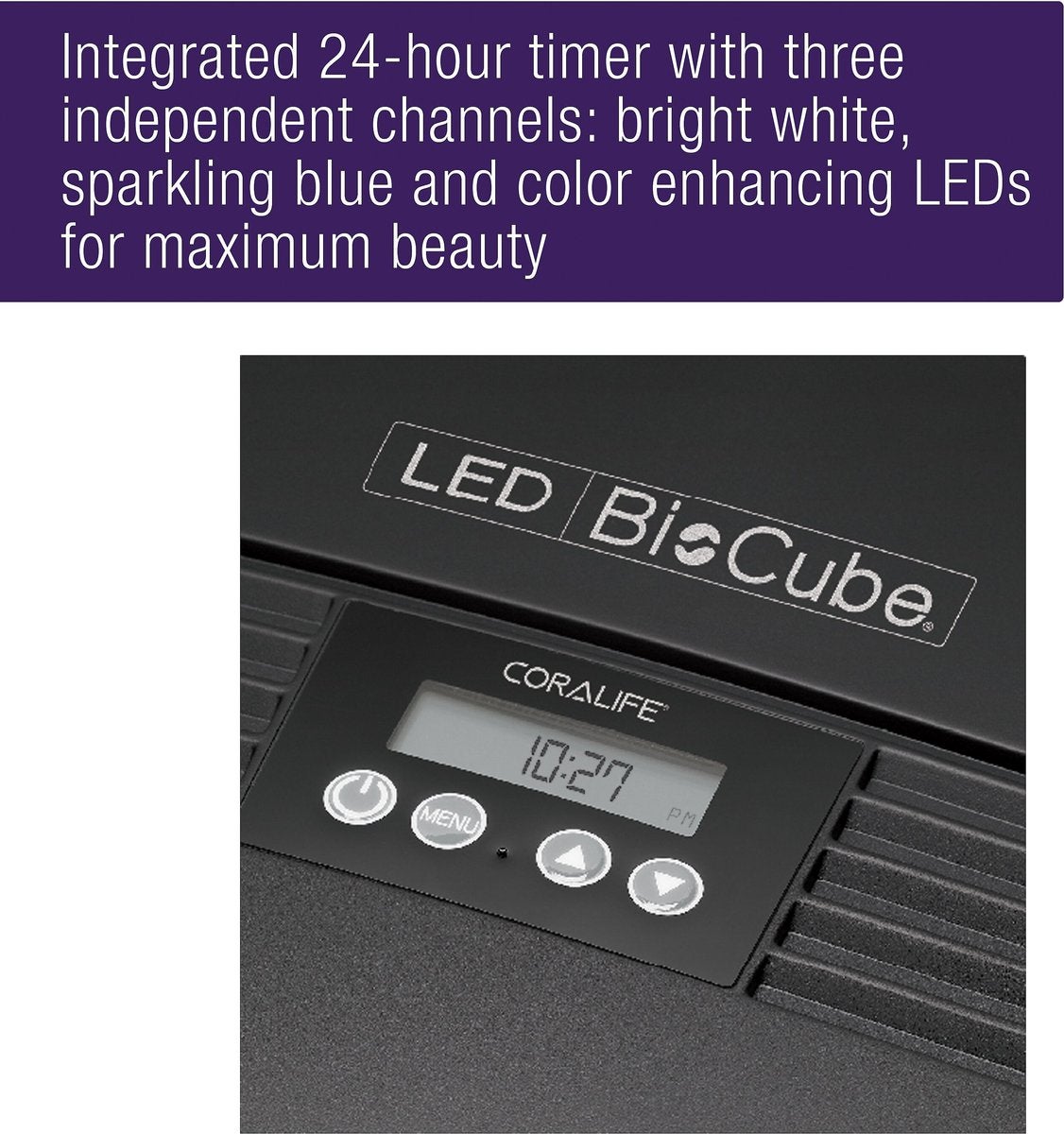 Coralife LED BioCube Aquarium Kit 16 Gallon | PET-TOPIA