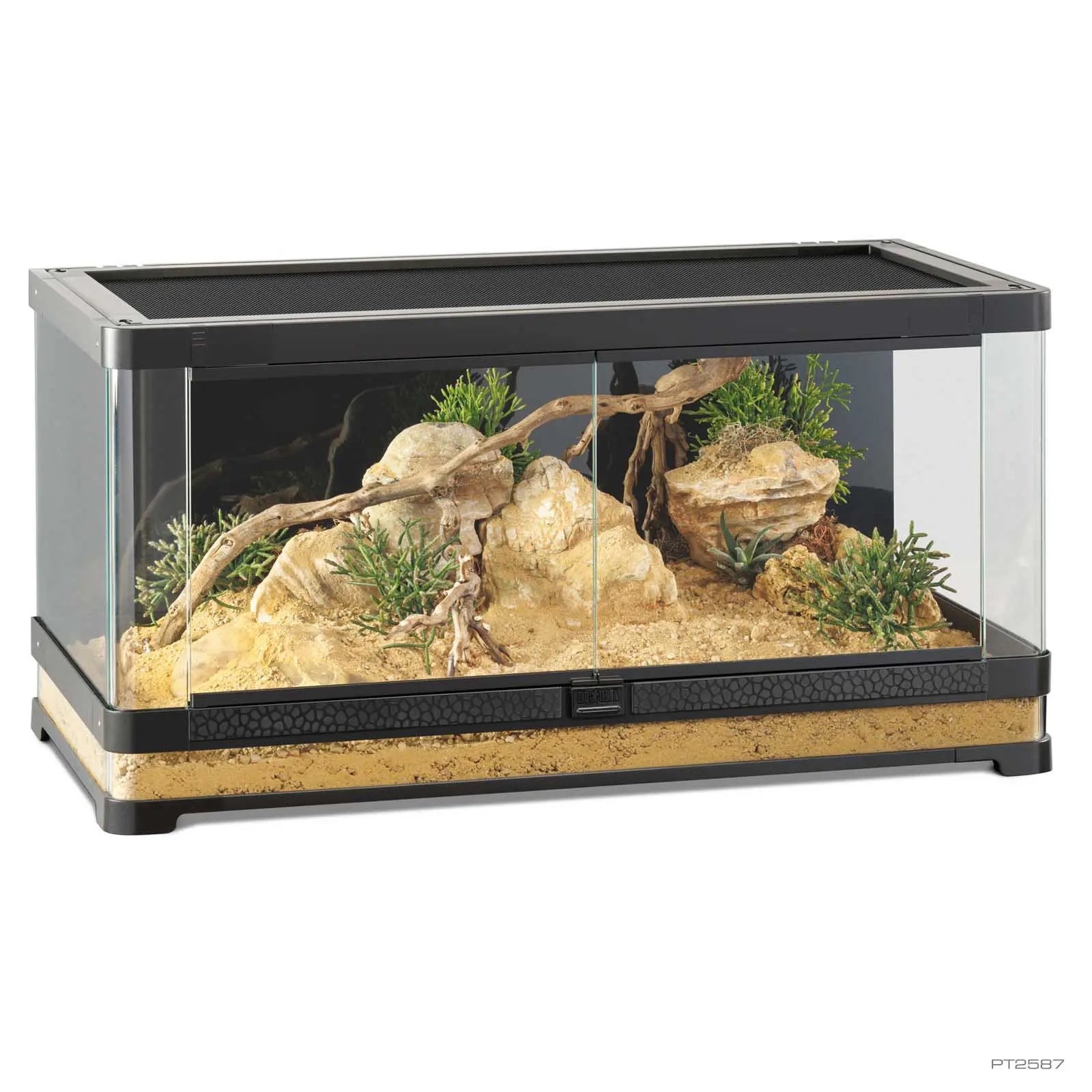 Exo Terra Vista 90 Panoramic Natural Terrarium | PET-TOPIA