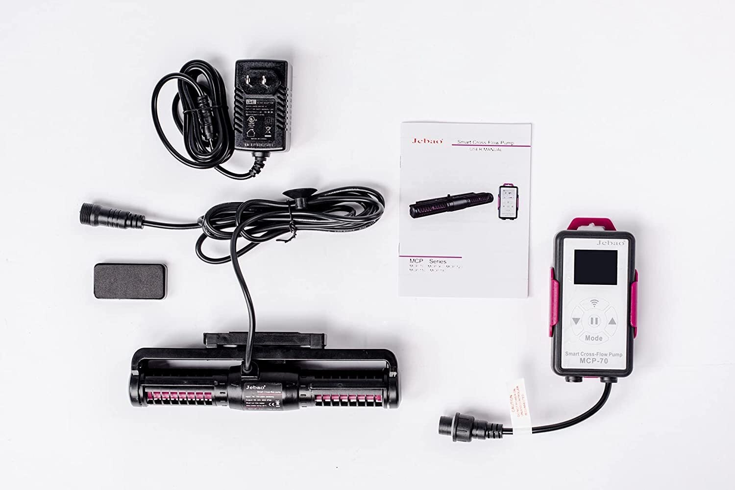 Jebao MCP-120 Smart Cross Flow Wave Pump | PET-TOPIA