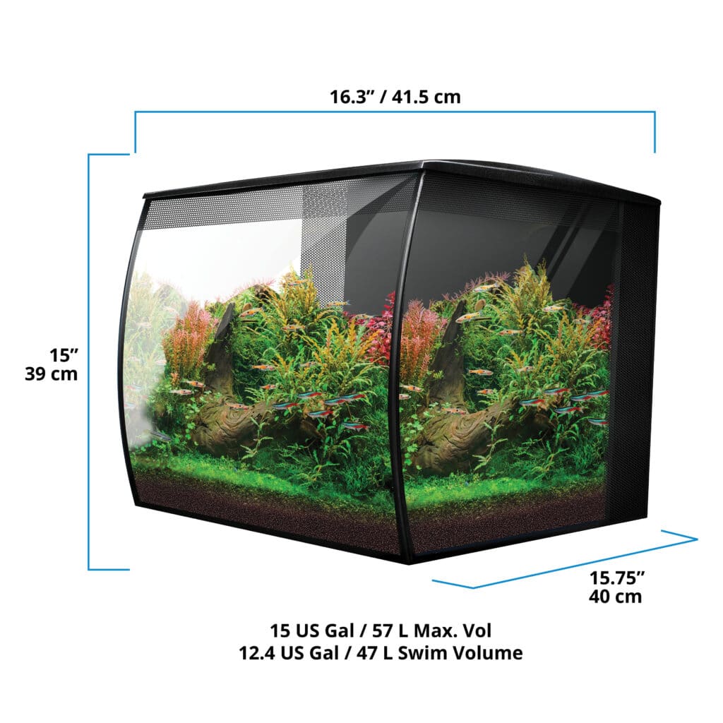 Fluval Flex 2.0 Aquarium Kit | PET-TOPIA
