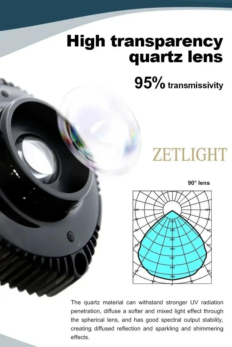 ZetLight X9 Advanced Reef LED Lighting | PET-TOPIA