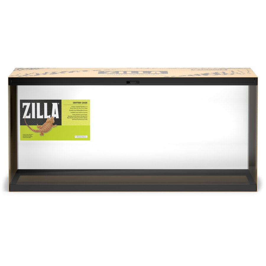 Zilla Critter Cage Enclosure 40 Gallon Breeder | PET-TOPIA