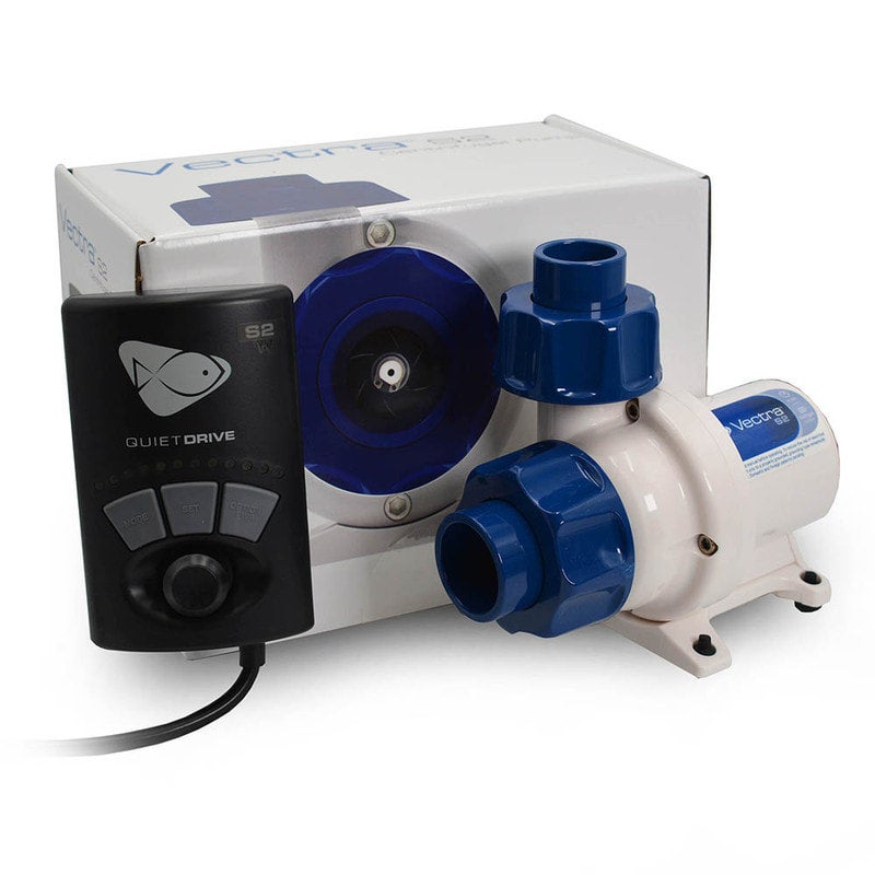 EcoTech Marine Vectra S2 - Mobius Ready DC Return Pump (1400 GPH