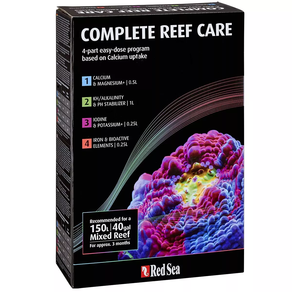 Red Sea 4-Part Complete Reef Care Dosing System | PET-TOPIA