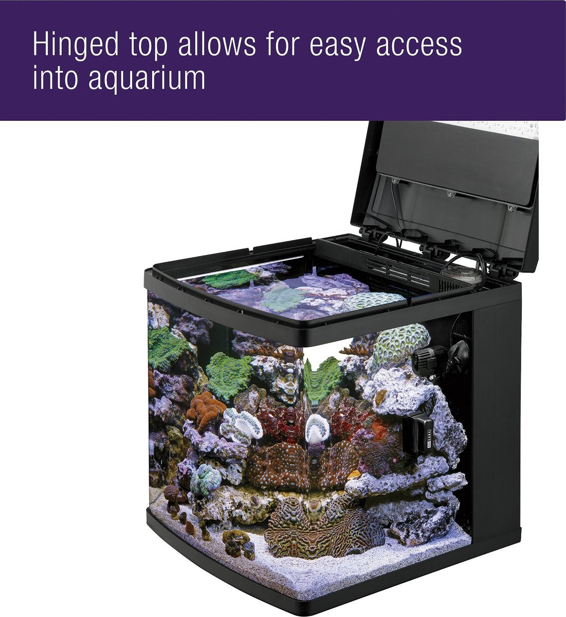 Coralife LED BioCube Aquarium Kit 16 Gallon | PET-TOPIA