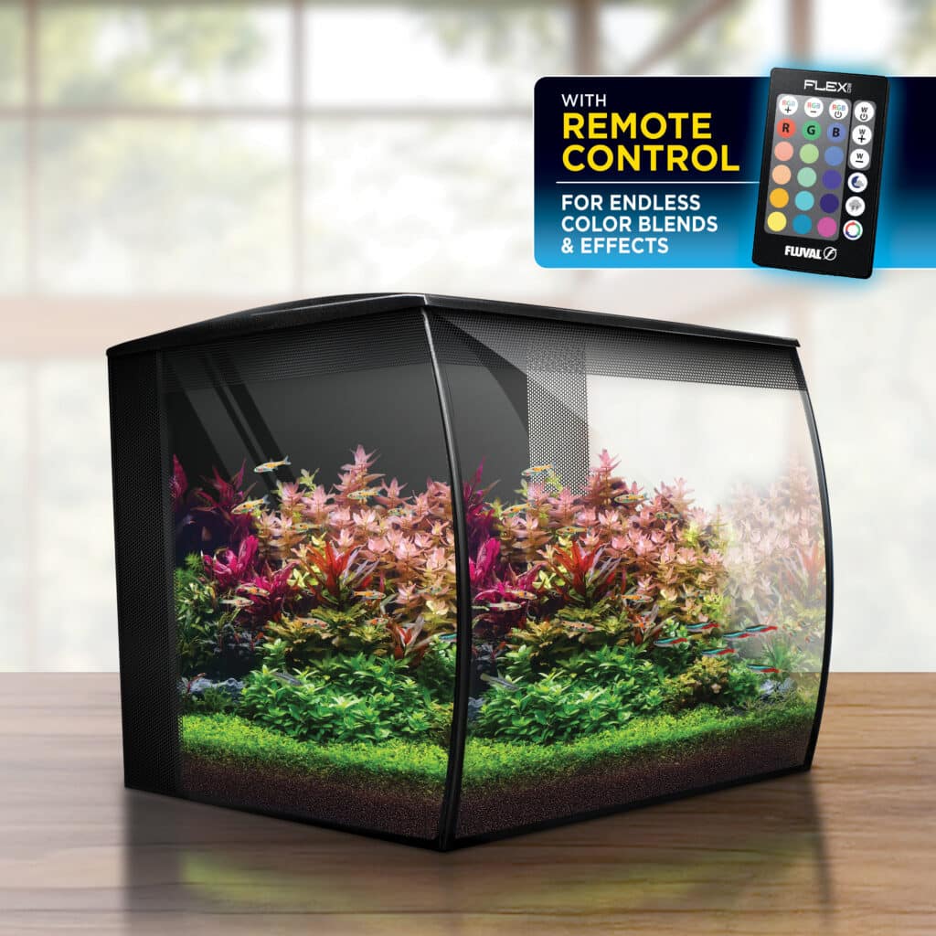 Fluval Flex 2.0 Aquarium Kit | PET-TOPIA