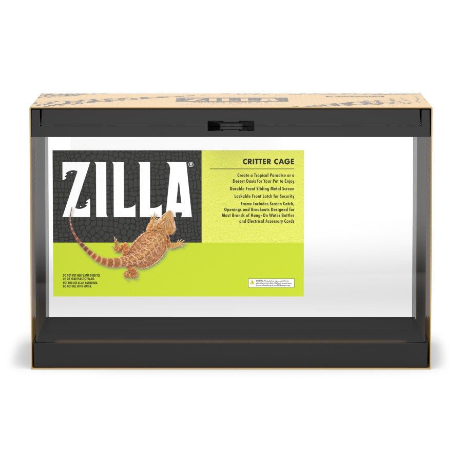 Zilla Critter Cage® Enclosure - 5.5g | PET-TOPIA, image size:900x900