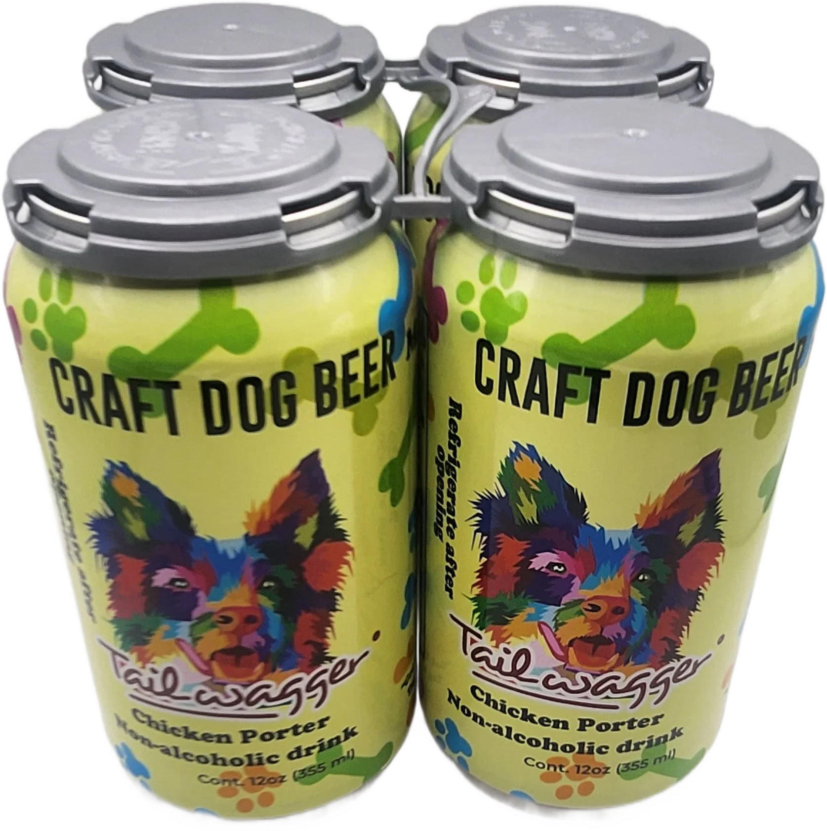 Tailwagger Chicken Porter Dog Beer Treat | PET-TOPIA