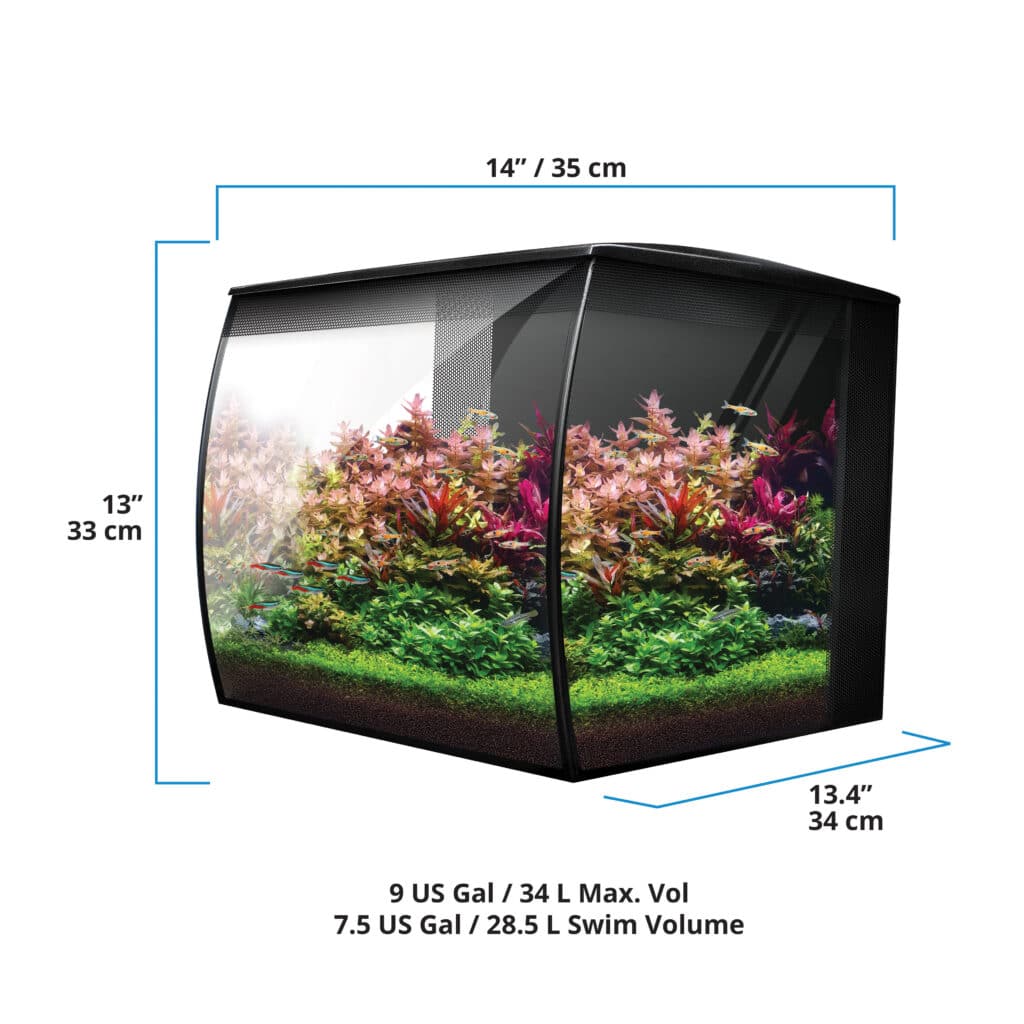 Fluval Flex 2.0 Aquarium Kit | PET-TOPIA