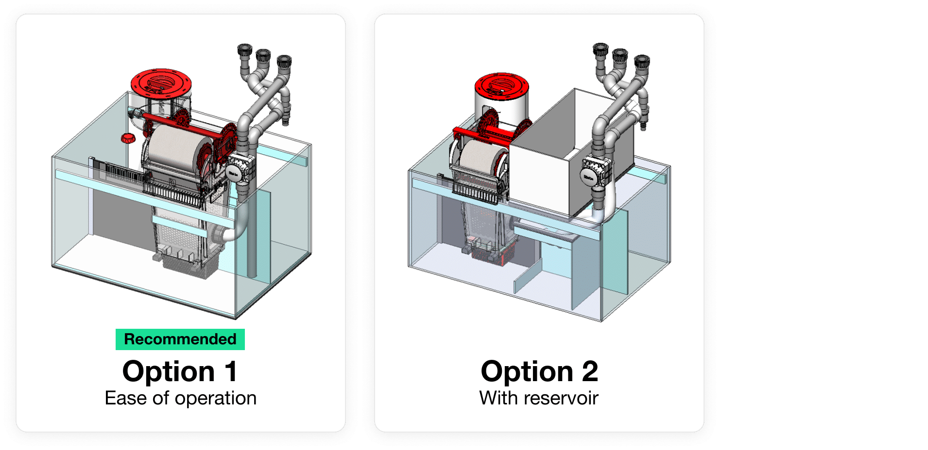 Red Sea ReefMat 500 Fleece Roller Filter | PET-TOPIA
