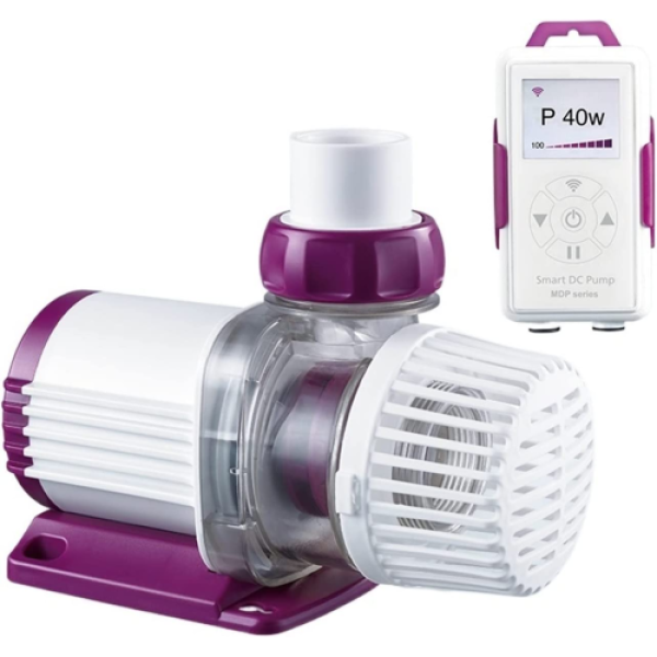 フィルター・ポンプ・ろ材 Jebao MDP-8500 65W Jebao MDP-8500 DC Pump, 65W, 2245gph w/LCD Display | PET-TOPIA