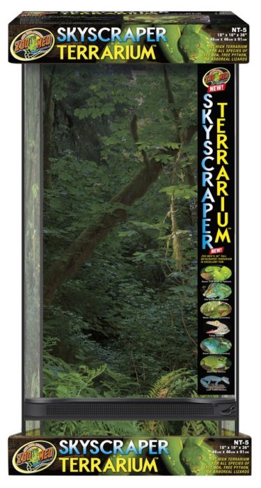 Zoo Med Skyscraper Terrarium | PET-TOPIA