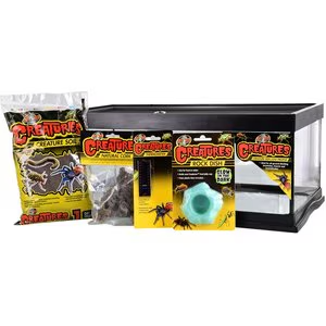 Zoo Med Creatures Den Low Profile Starter Kit | PET-TOPIA