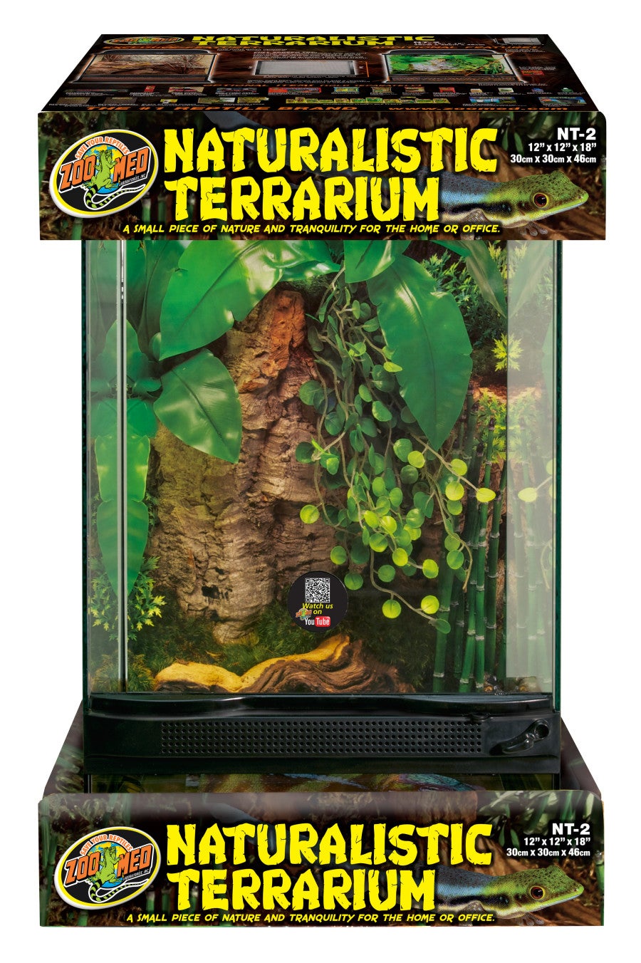 Zoo Med Naturalistic Front Opening Terrarium - 12