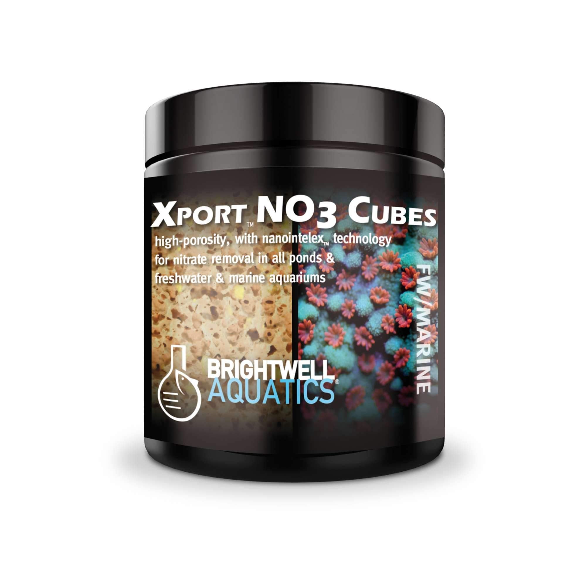 Brightwell Aquatics Xport NO3 Cubes | PET-TOPIA