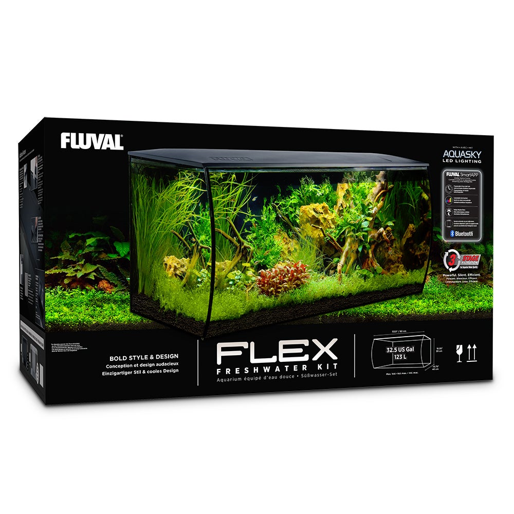 FLUVAL FLEX(フルーバル フレックス) 一体型水槽FLUVAL FLEXを徹底評価！気になる性能レビュー