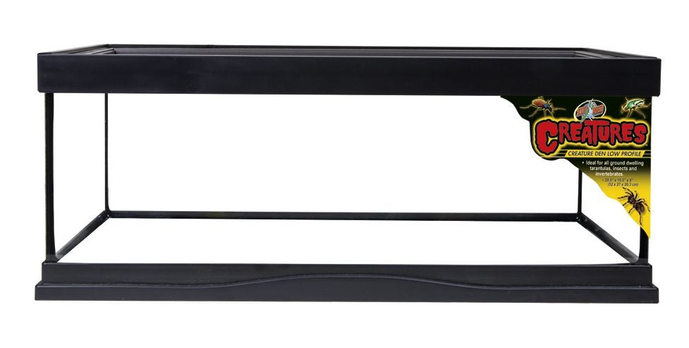 CREATURES AERO MESH 5'8,6'0セット Zoo Med Creatures Den Low Profile Starter Kit | PET-TOPIA