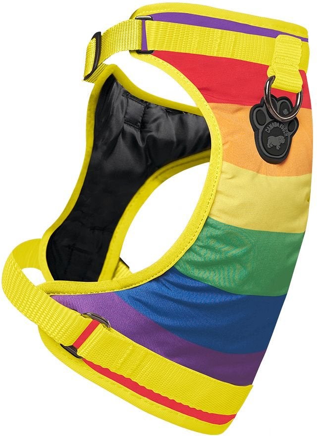 Canada Pooch The Everything No Pull Dog Harness Rainbow | PET-TOPIA