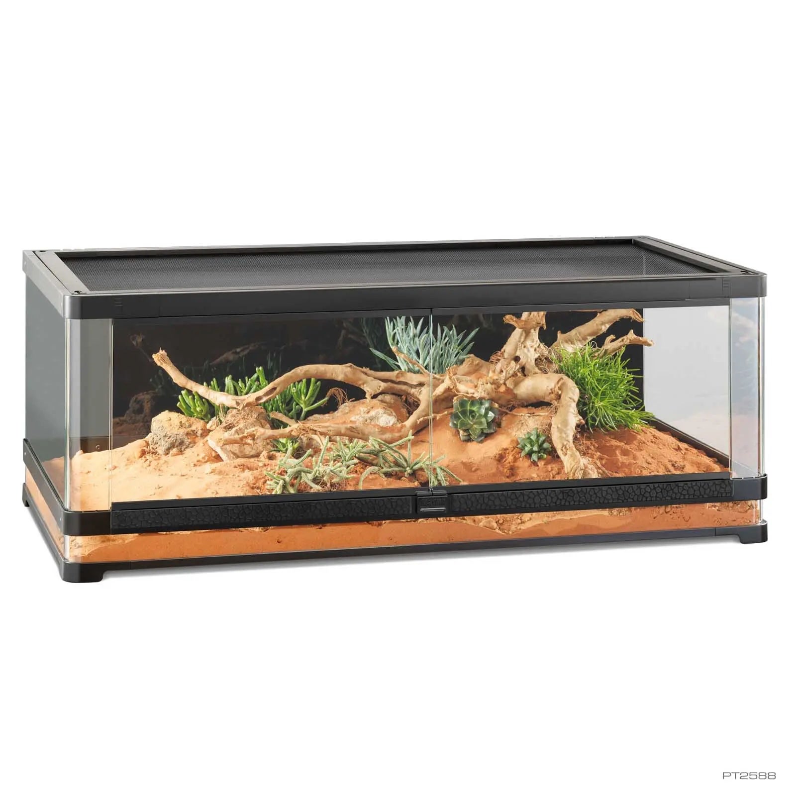 Exo Terra Vista 120 Panoramic Natural Terrarium | PET-TOPIA