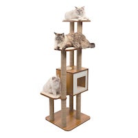 Vesper Extra Large High Base Cat Tree PET TOPIA