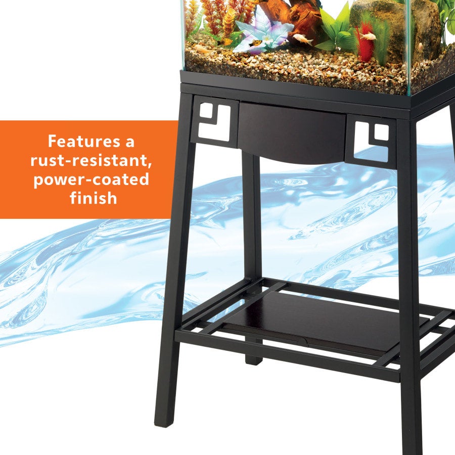 Aqueon aquarium stand on sale