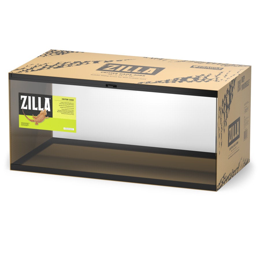 Zilla Critter Cage Enclosure 40 Gallon Breeder PET TOPIA