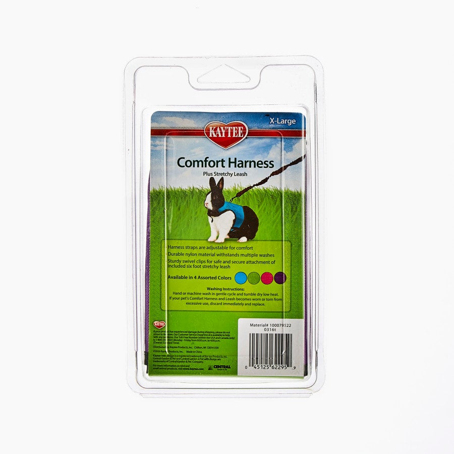 Kaytee Comfort Harness Stretchy Leash Extra Large