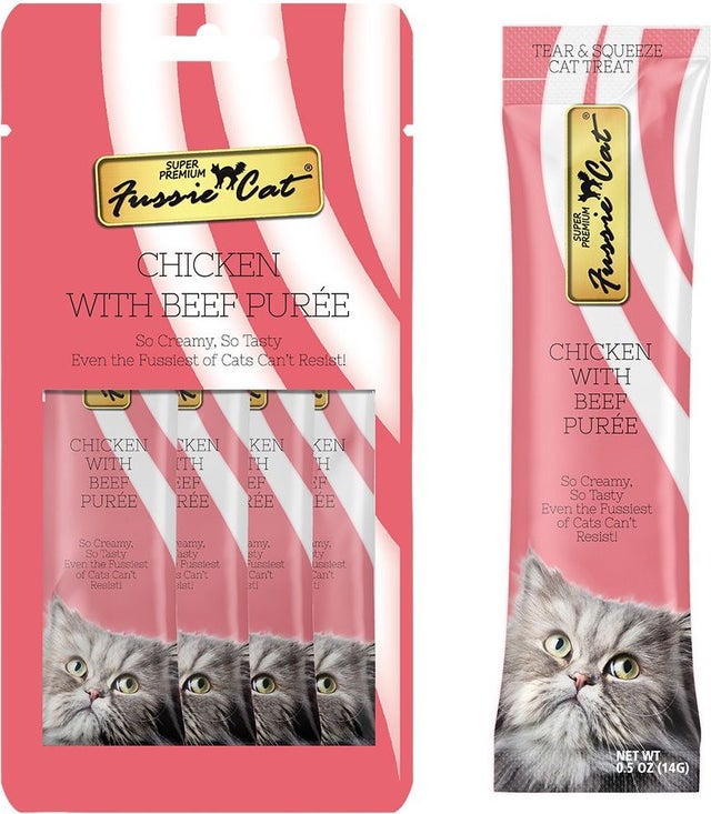 Chewy fussie cat online