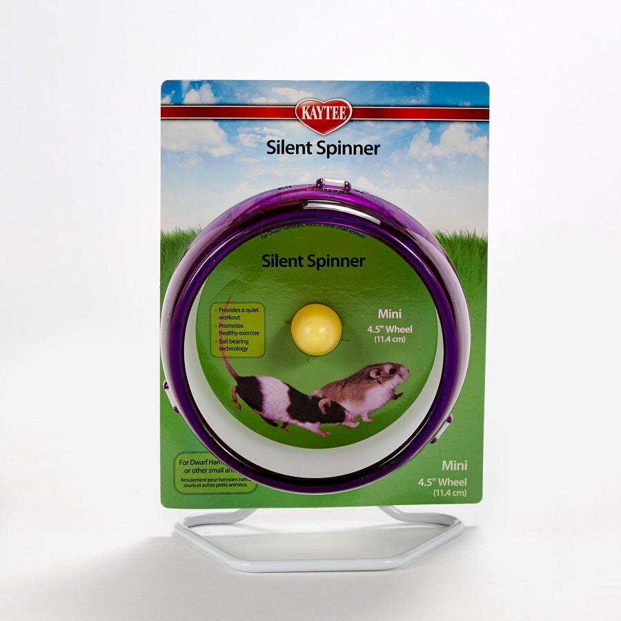 Kaytee silent spinner exercise wheel on sale