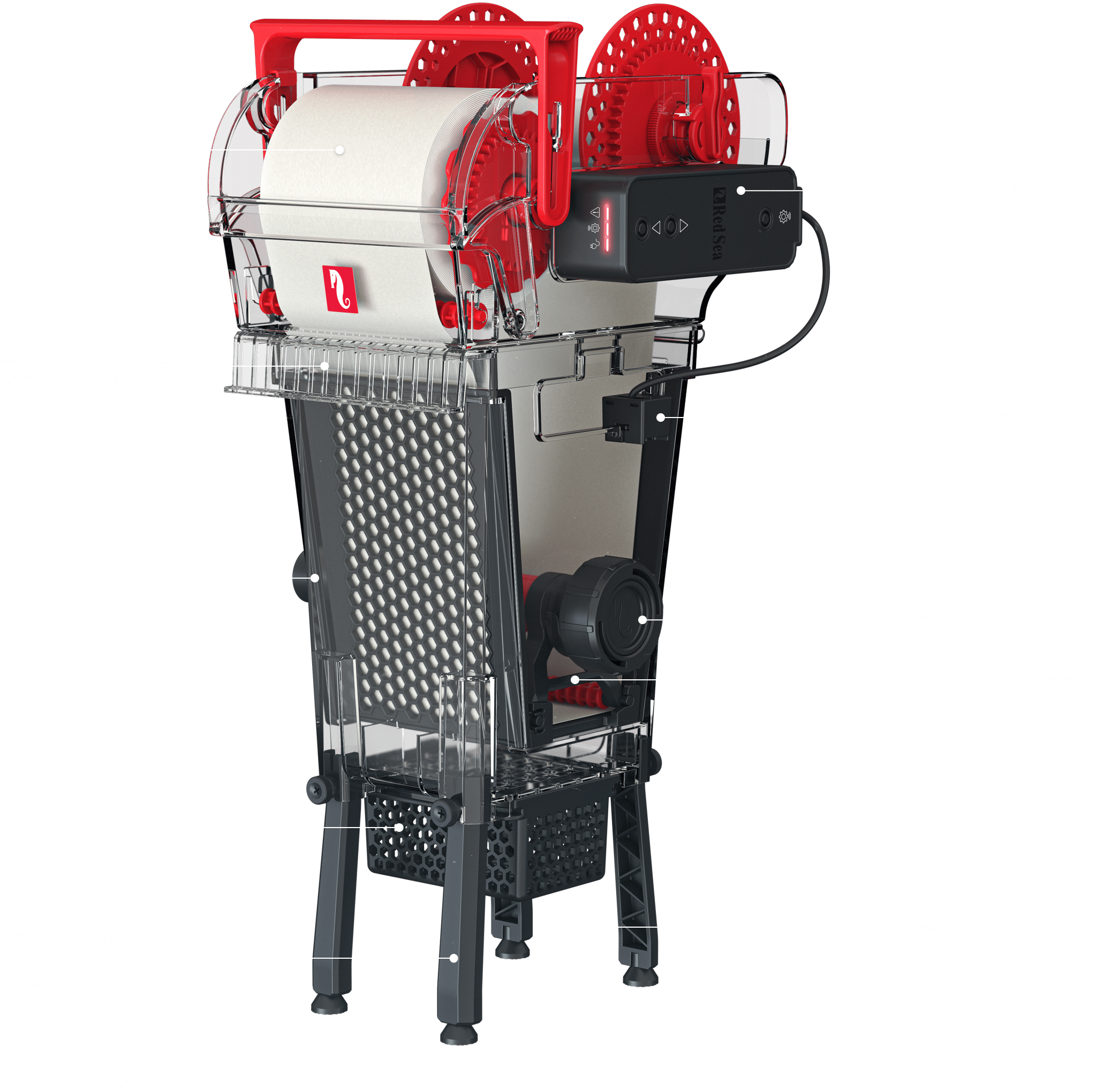高級品市場 500 ReefMat Sea Red Fleece Filter Roller 海水魚用品