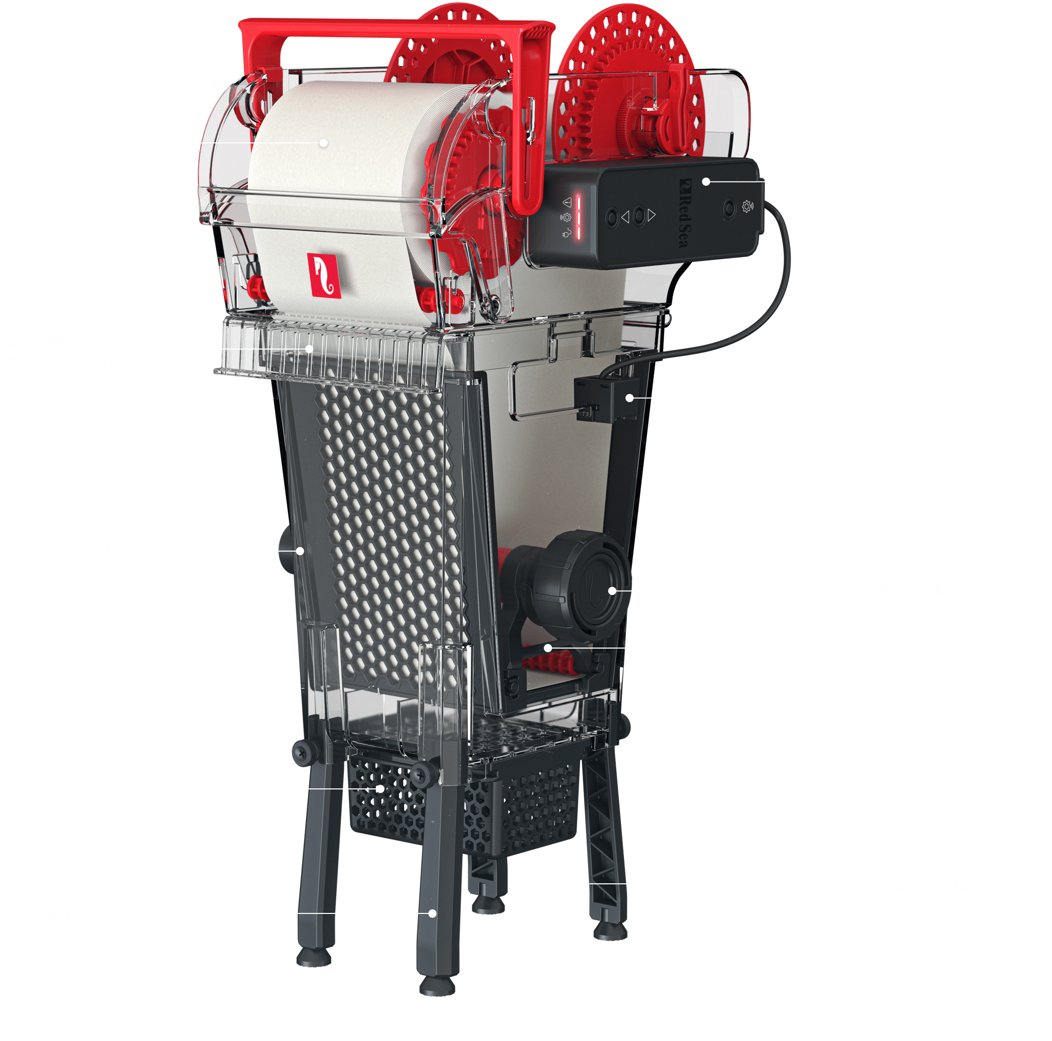 Red Sea ReefMat 500 Fleece Roller Filter