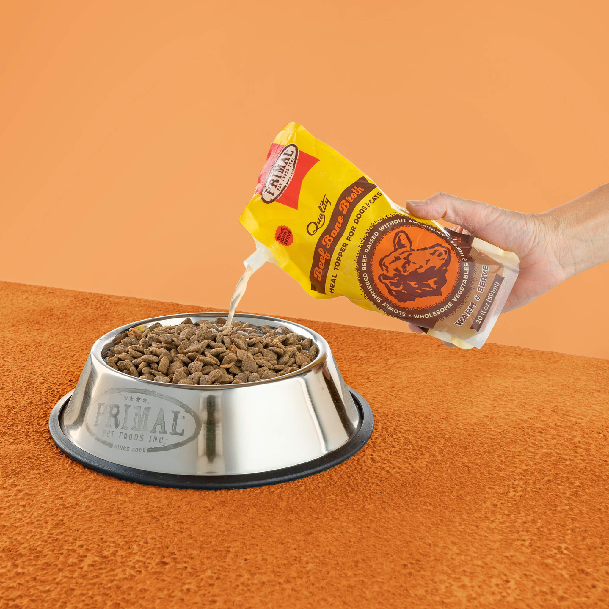 Primal bone broth for cats best sale