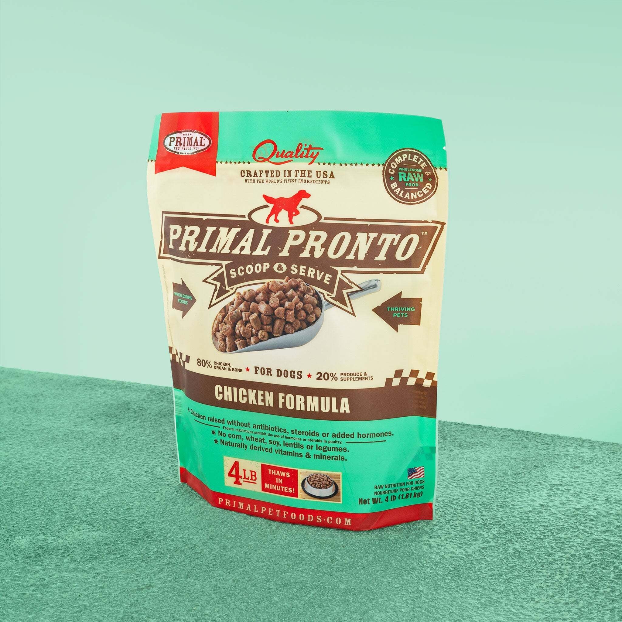 Primal pronto discount dog food reviews