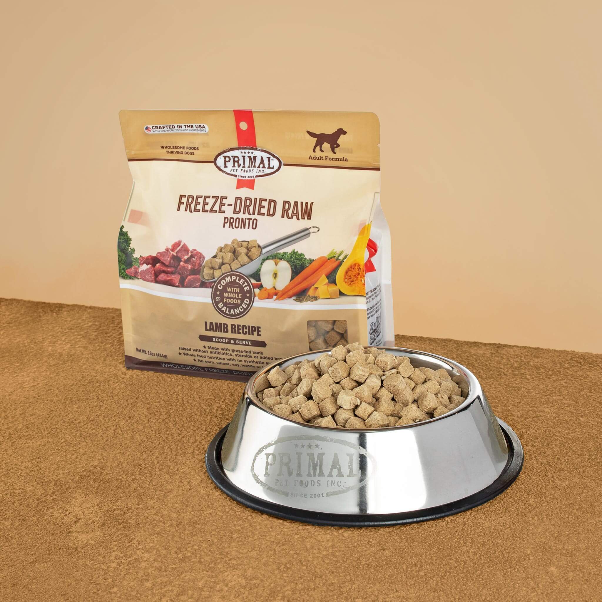 Primal 2025 nuggets lamb