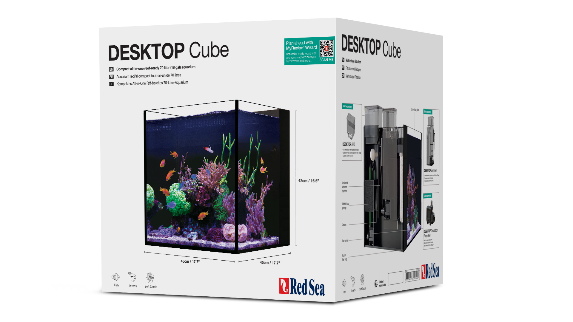 Red sea aquarium for sale discount