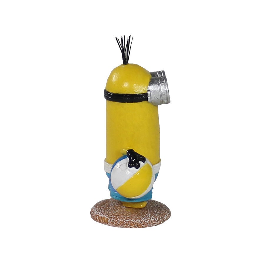 Penn Plax Minions Beach Buddies Kevin Aquarium Ornament PET TOPIA