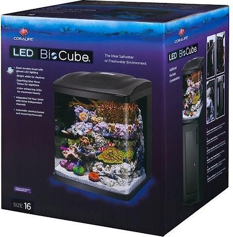 Coralife LED BioCube 16 Aquarium Kit