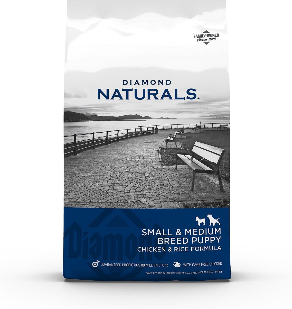 Diamond dry puppy food clearance
