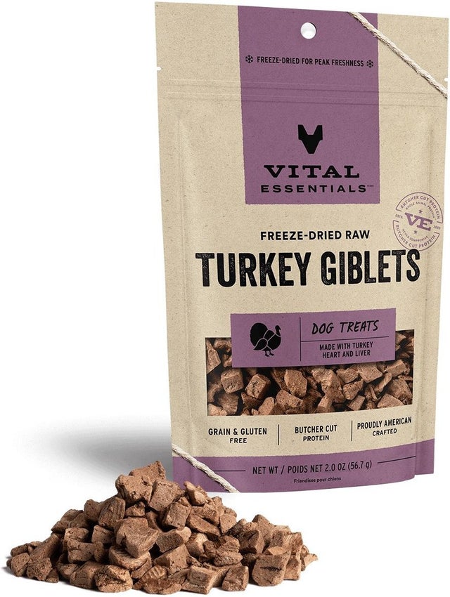 Raw nibs dog treats on sale
