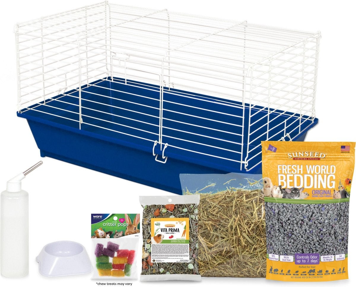 Ware Home Sweet Home Sunseed Guinea Pig Starter Kit PET TOPIA