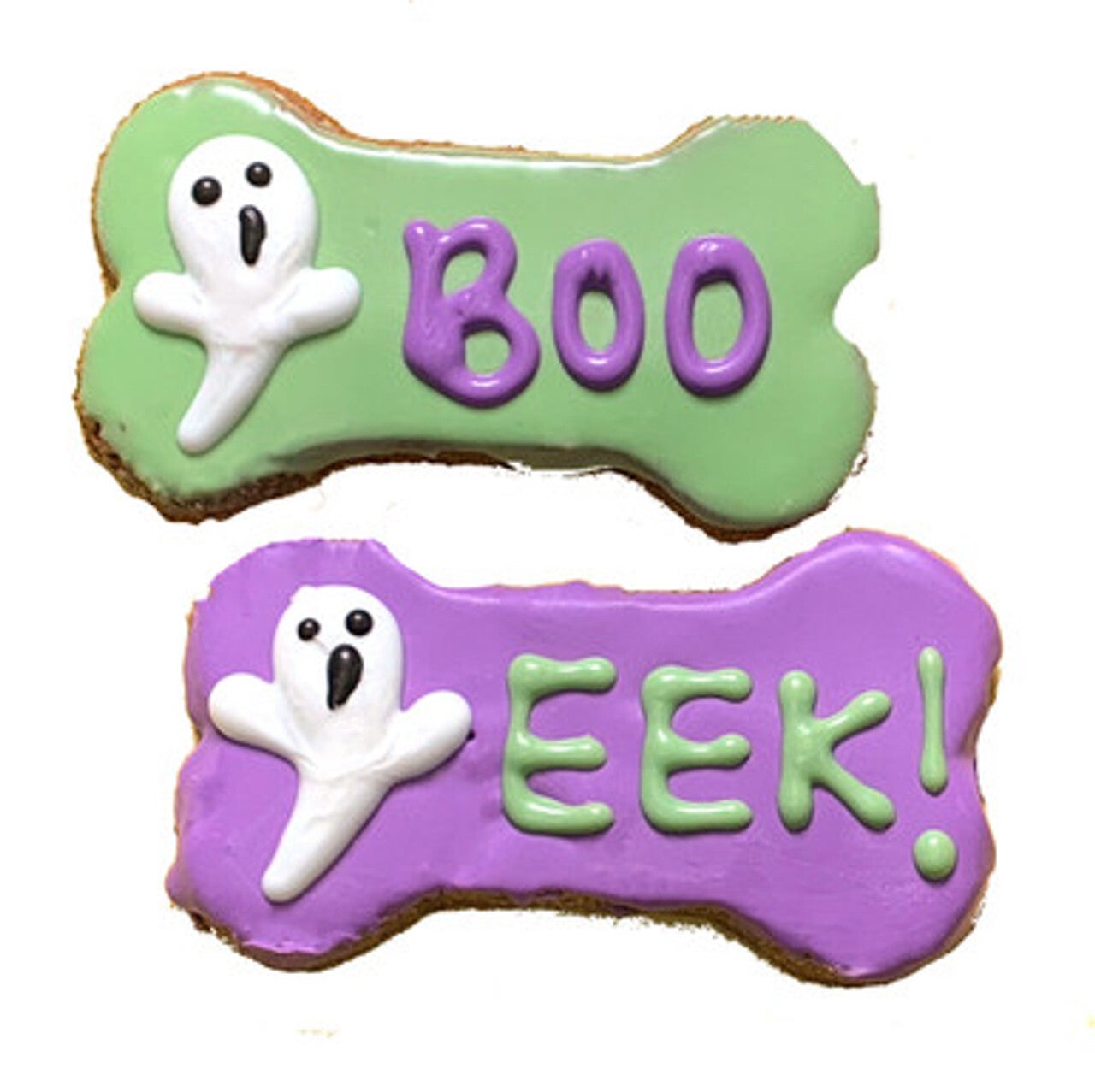 Pawsitively Gourmet Halloween Bone Dog Cookie