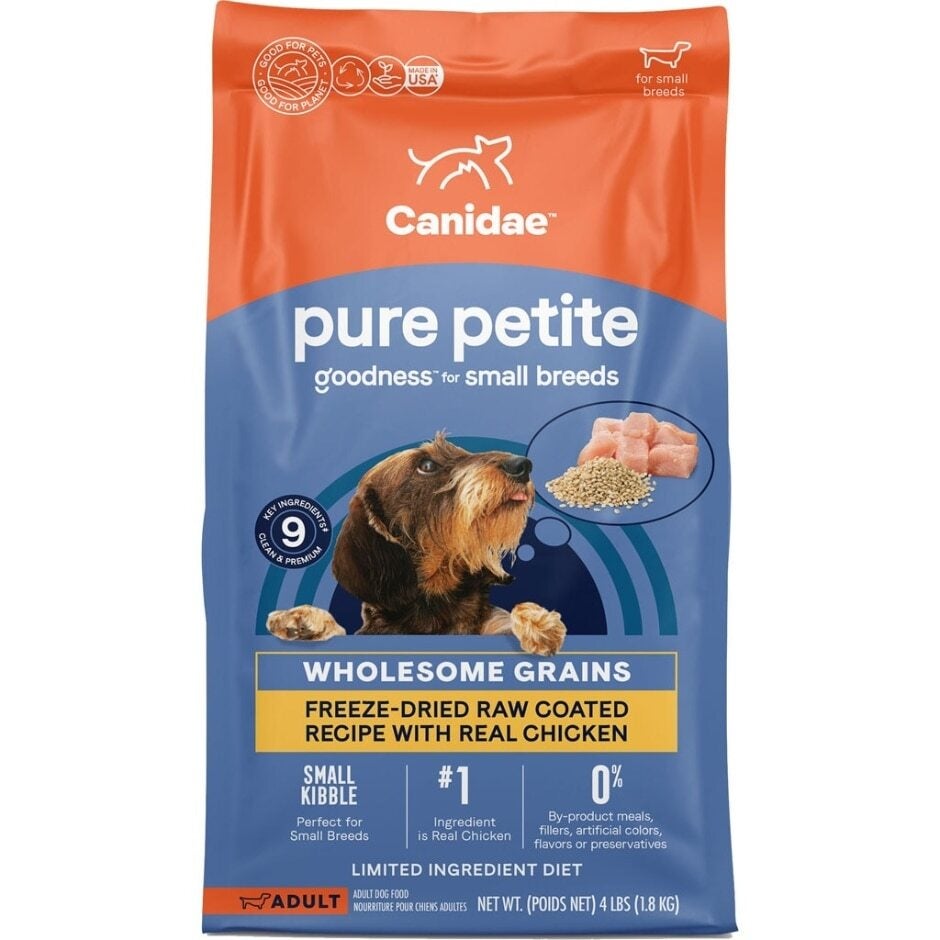 CANIDAE PURE Goodness Petite Freeze Dried Small Breed Chicken