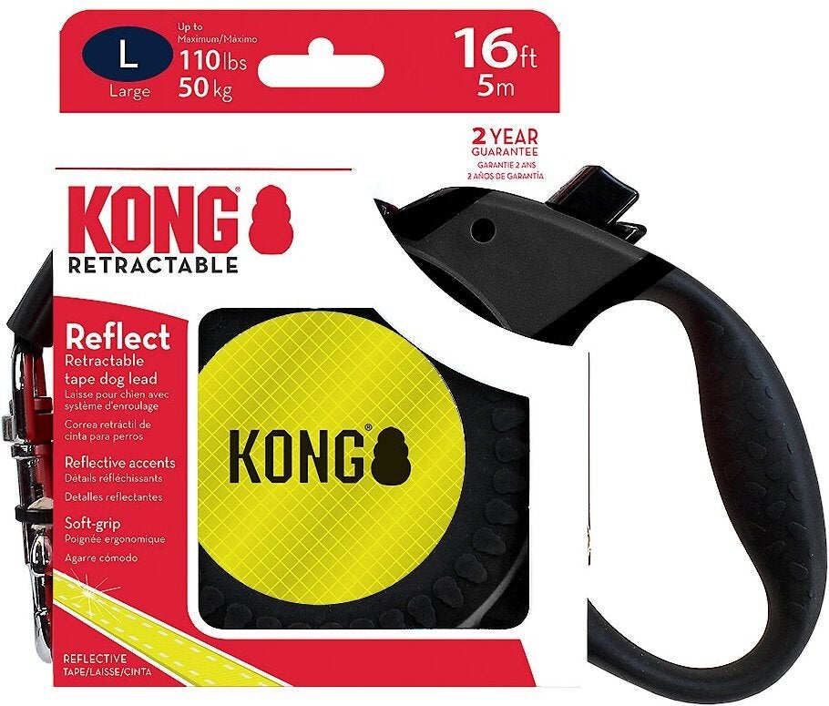 Kong terrain 2025 retractable lead