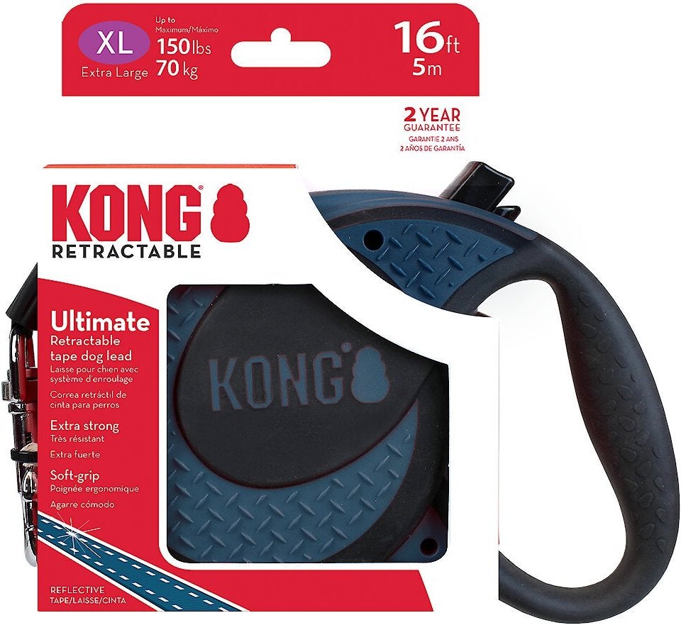 Toughest retractable store dog leash