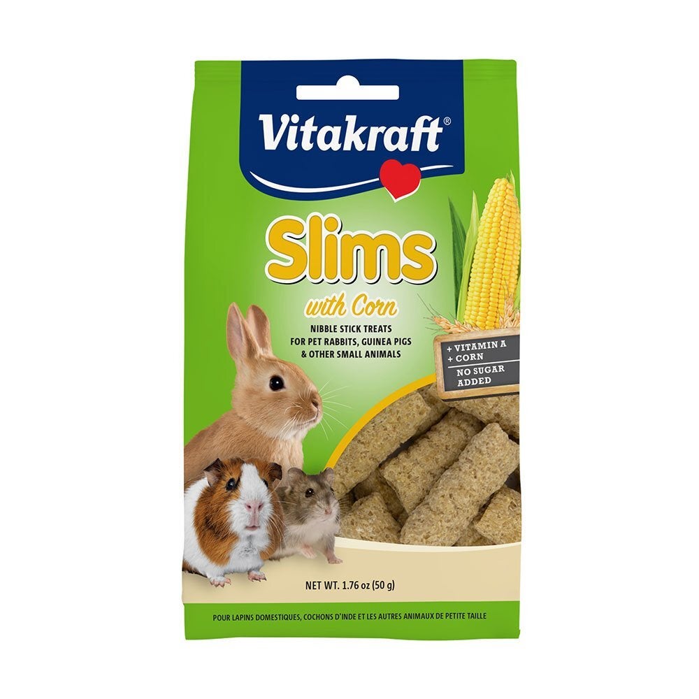 Vitakraft slims with carrot top