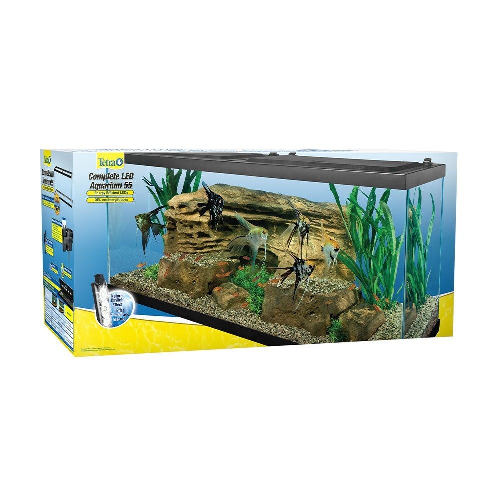 Tetra Complete LED Aquarium Kit 55 Gal PET TOPIA