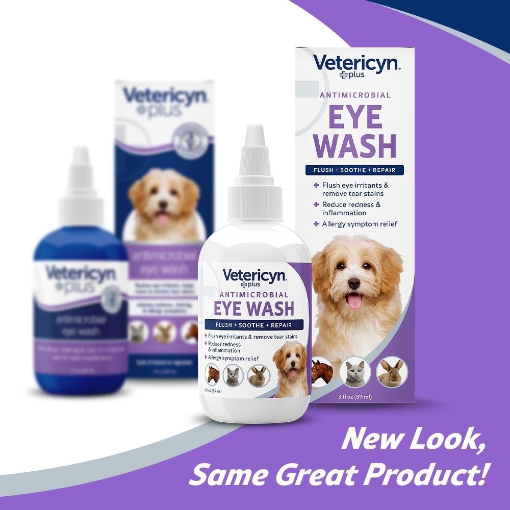 Vetericyn plus eye cheap wash for dogs