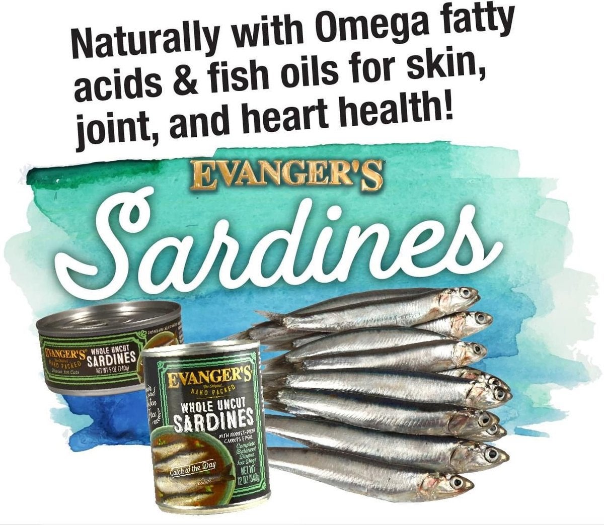 Whole sardines deals for dogs