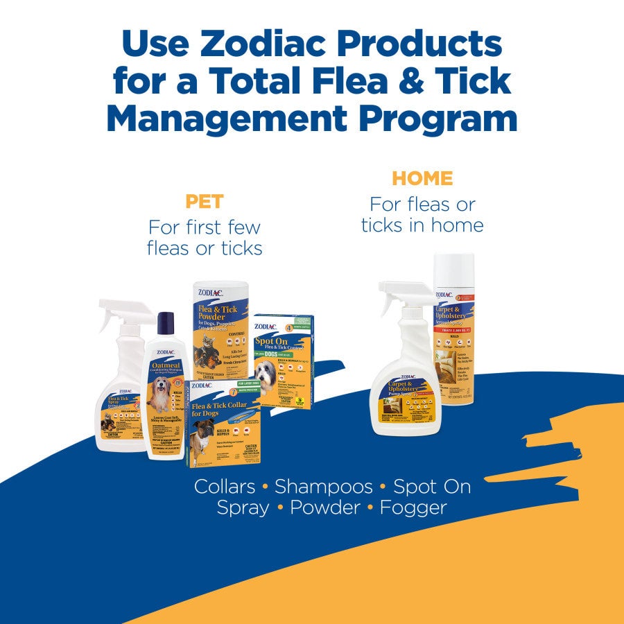 Zodiac Flea Tick Spray for Dogs Cats Puppies Kittens PET TOPIA