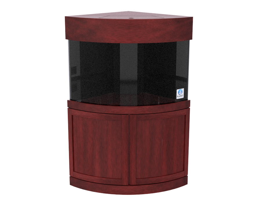 Corner aquarium stand 2025